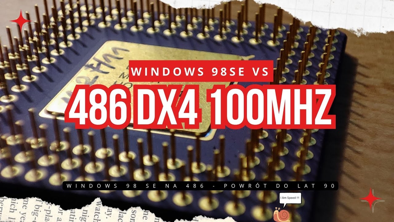 Retrokomputery: Windows 98se na 486 - fascynujące doświadczenie dla miłośnik&oacute;w technologii