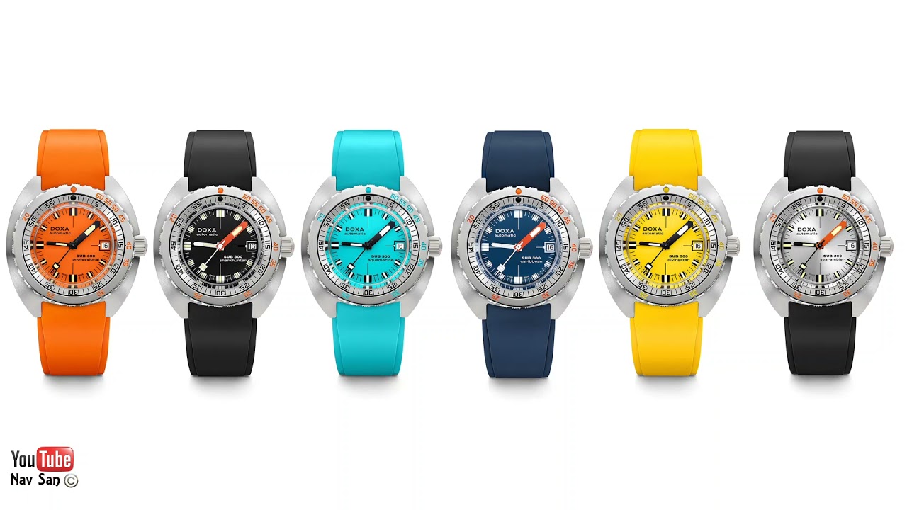 Не покупайте слишком дорогой подводный дайверский компьютер Doxa 300T.