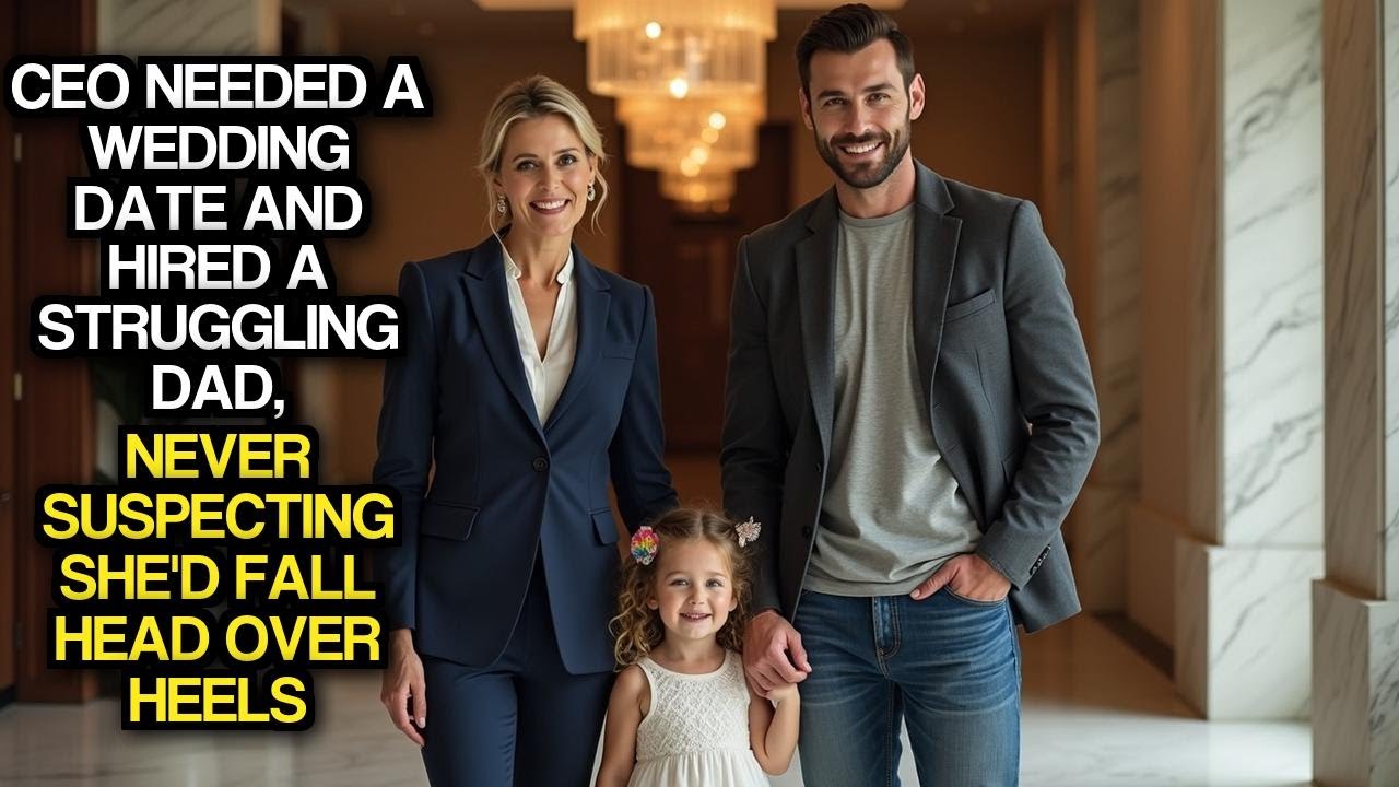 CEO Needed A Wedding Date And Hired A Struggling Dad, Never Suspecting She'd Fall Head Over Heels