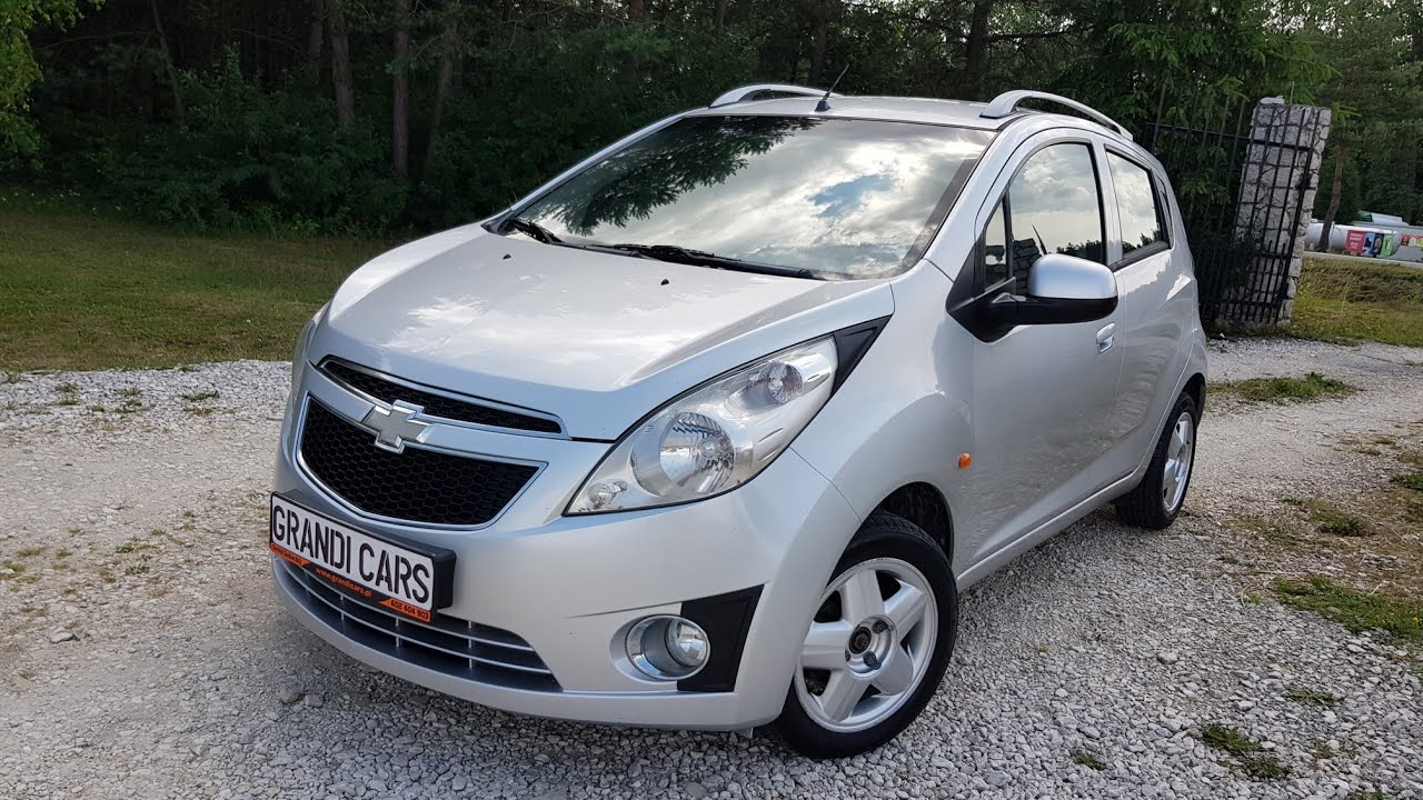 Chevrolet Spark BiFuel 2011 1.0 LPG Prezentacja Samochodu