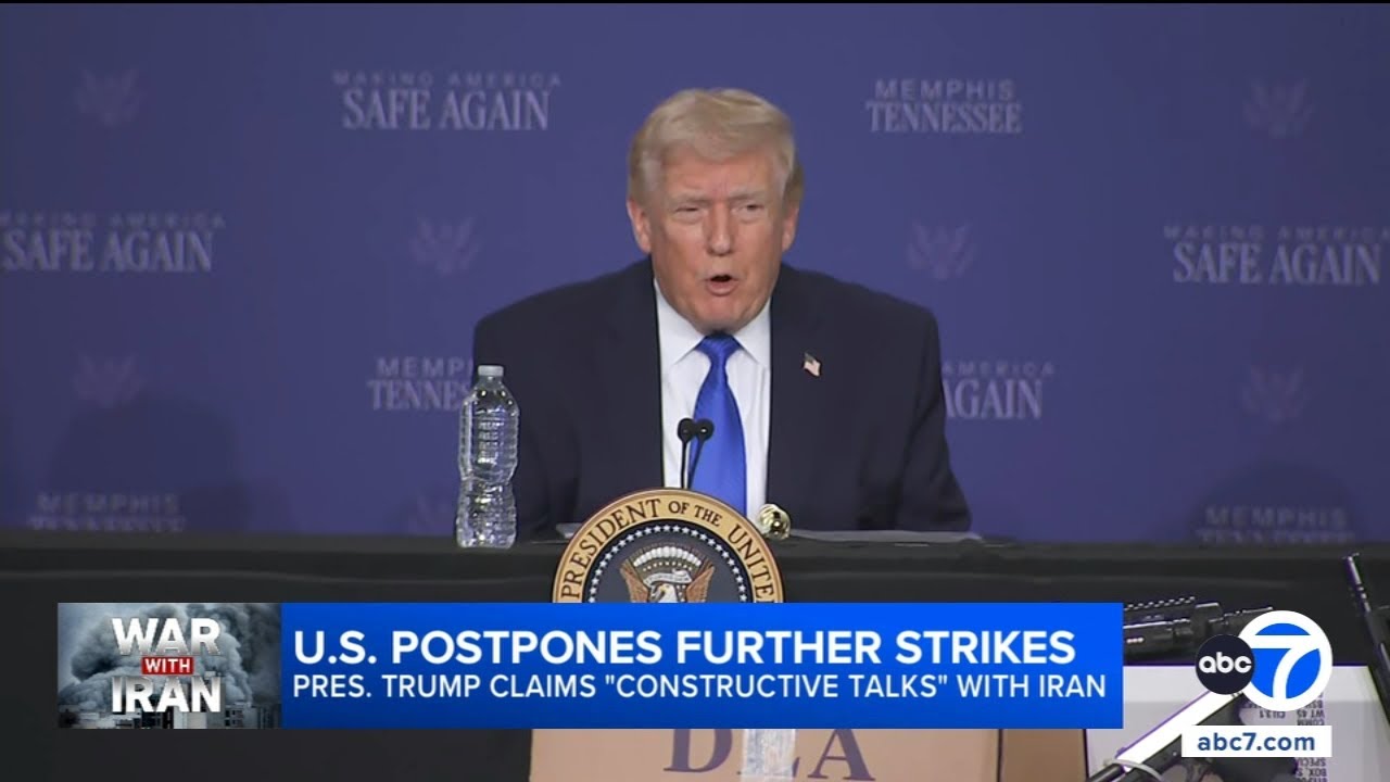 Трамп заявил, что Иран согласился не иметь ядерного оружия.