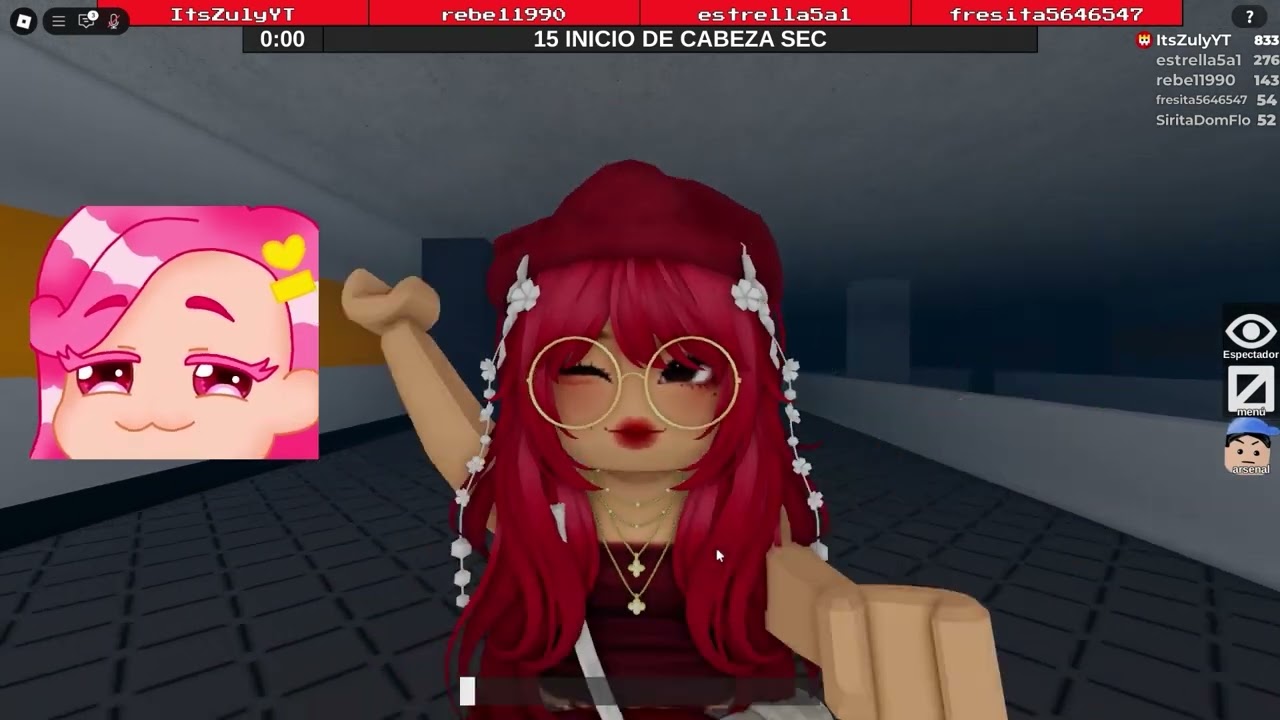 TODAS TENEMOS LA CULPA DE QUE ESTO HAYA PASADO!! #roblox l FLEE THE FACILITY
