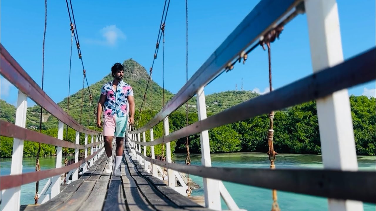 I Visited Ashton Lagoon In Union Island 🏝️ St. Vincent  