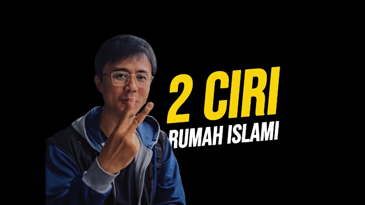Rumah Konsep Islami #part1