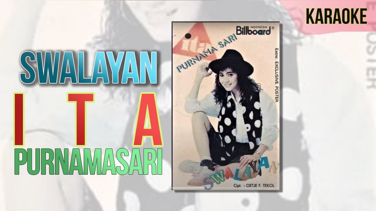 Swalayan - Ita Purnamasari Karaoke 🎵🎵🎵 (No Vocal)