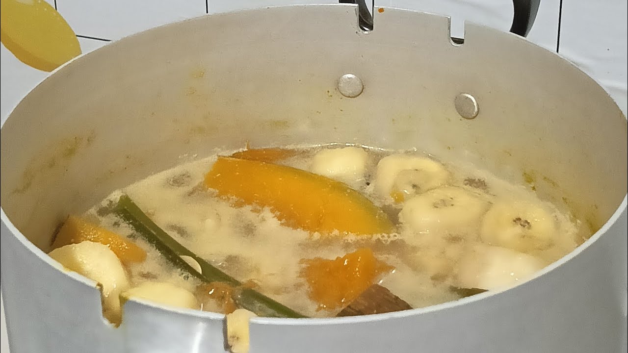 RAHASIA KOLAK ENAK‼️MASAK LABU KUNING PLUS KULITNYA