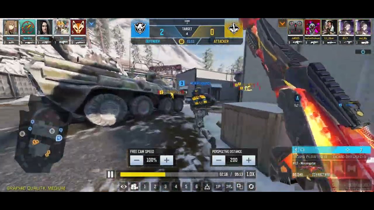 Satiafying Search and Destroy Call of Duty Mobile gameplay on a Sunday #Sunday #MobileGaming #Garena
