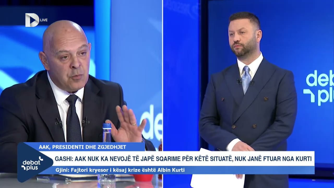 Gjini: “Vjosa Osmani e ka një borxh për Kosovën, të tregojë krejt çka di për Qeverinë Kurti..”