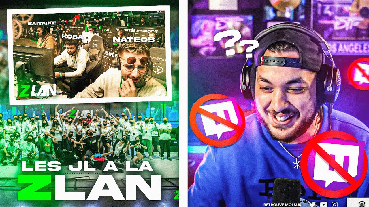LES JL A LA ZLAN ! 🏆  TOMA FROLLE LE BAN TWITCH ?! 💢 BEST OF JL #63