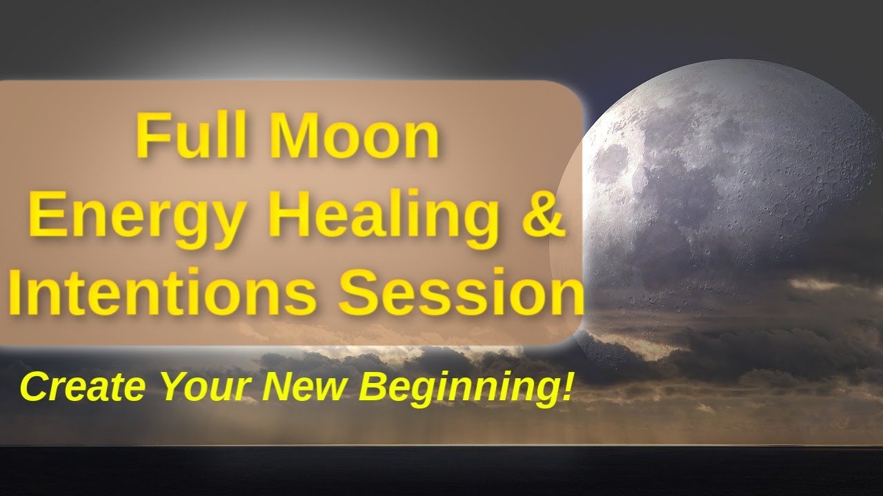 FULL MOON ENERGY SESSION: Clearing, Manifesting, & Energy Reading