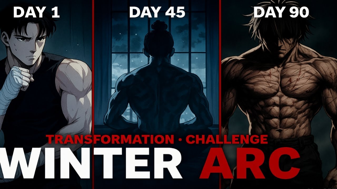 Winter Arc Challenge: 90 Days to Your Best Self