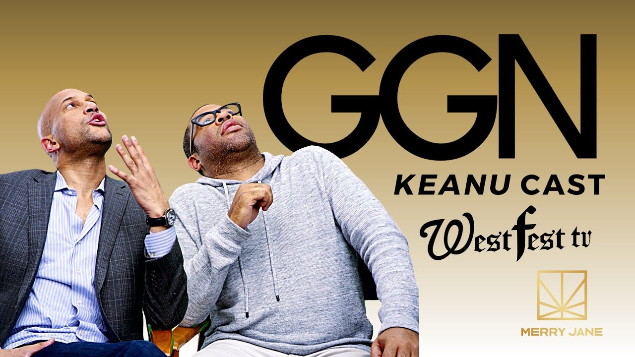GGN Key & Peele, Nia Long & Keanu. Kitten Please!