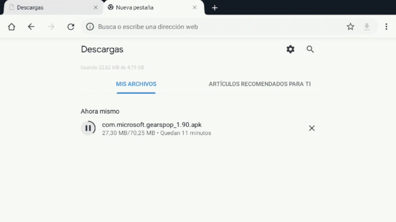 Como descargar gears pop para android