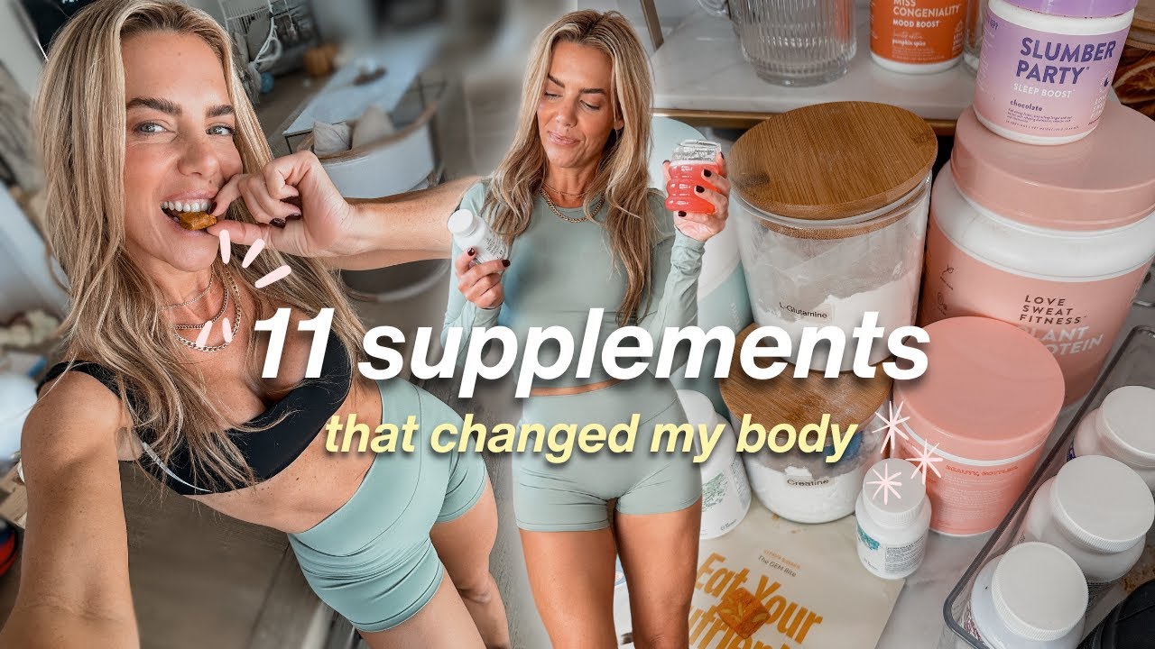 11 supplements that help women lose weight + get lean