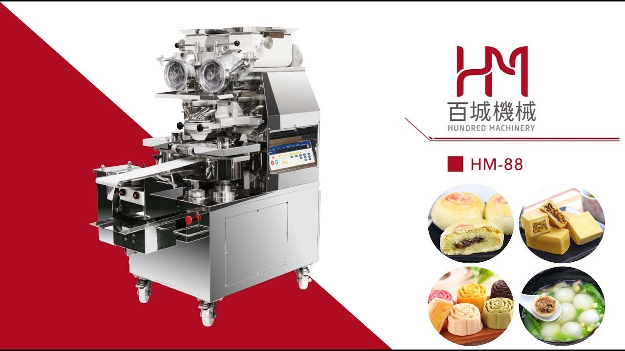 HM-88 Auto Encrusting Machine
