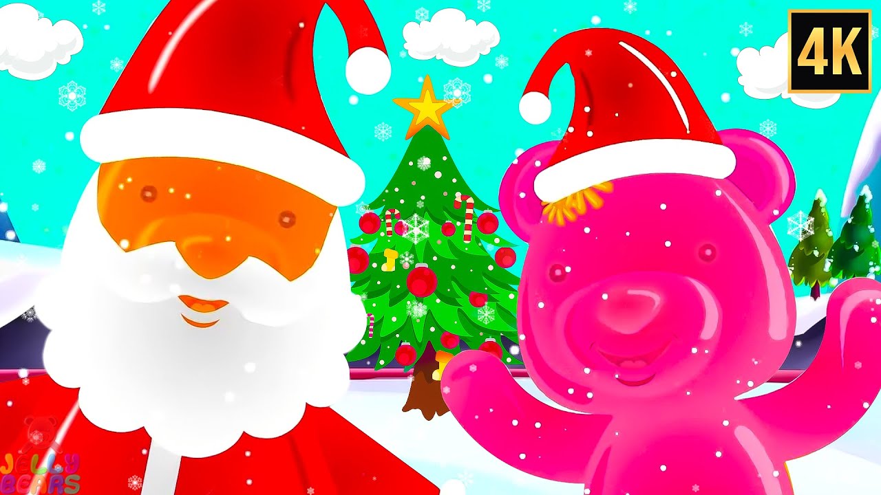 Jingle Bells Jingle Bells, Christmas Fun Song for Kids by Jelly Bears