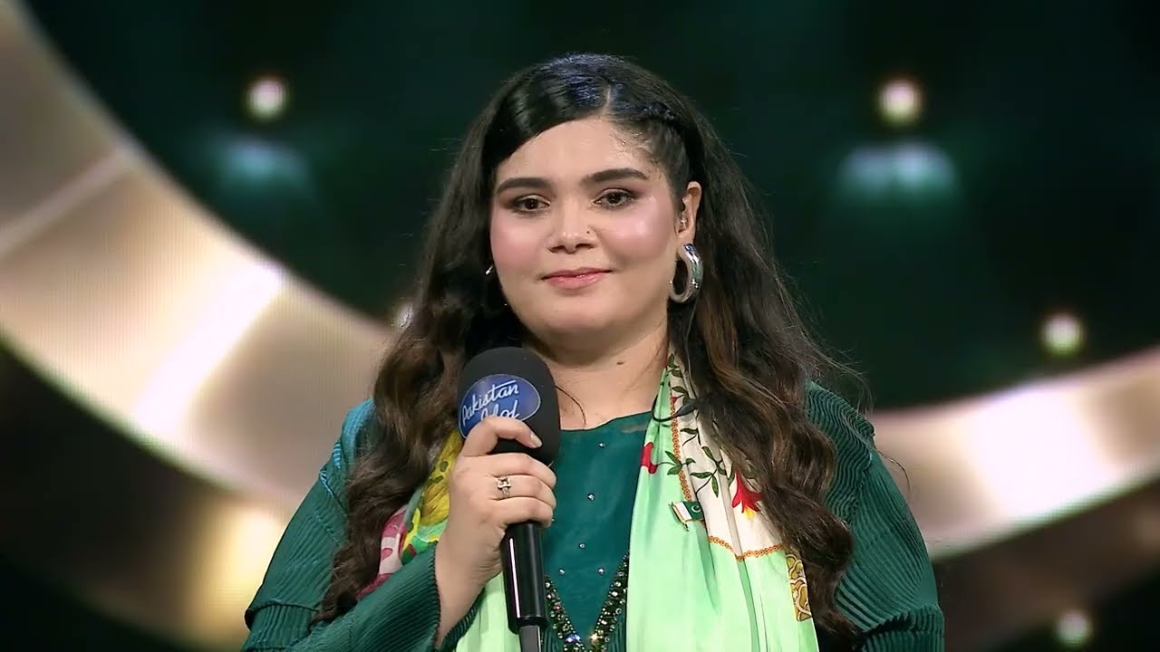 Maham Tahir Performs &ldquo;Aye Watan Kay Sajeelay Jawano&rdquo; | SOOPER | Pakistan Idol