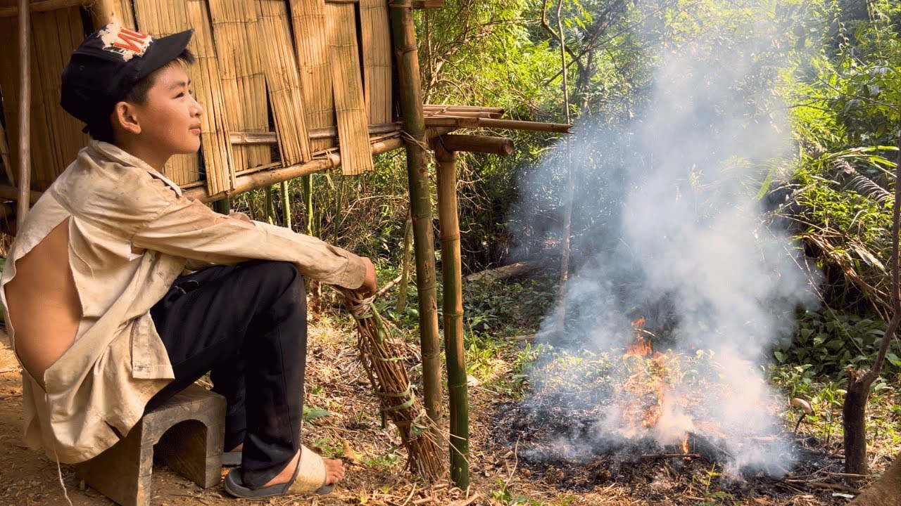 Unbelievable: Orphan Boy Lives Alone In The Forest For Years!