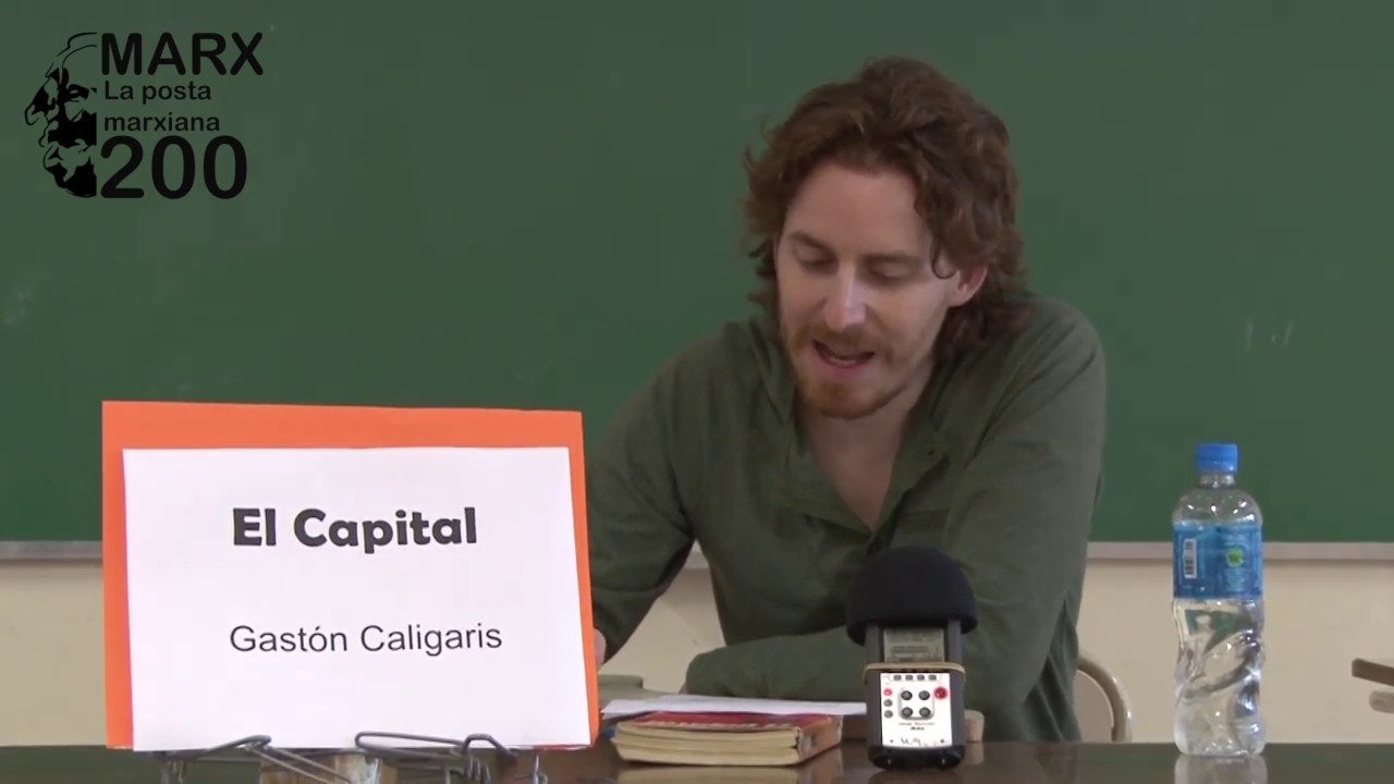 03- Gastón Caligaris -  La Posta Marxianas - 
