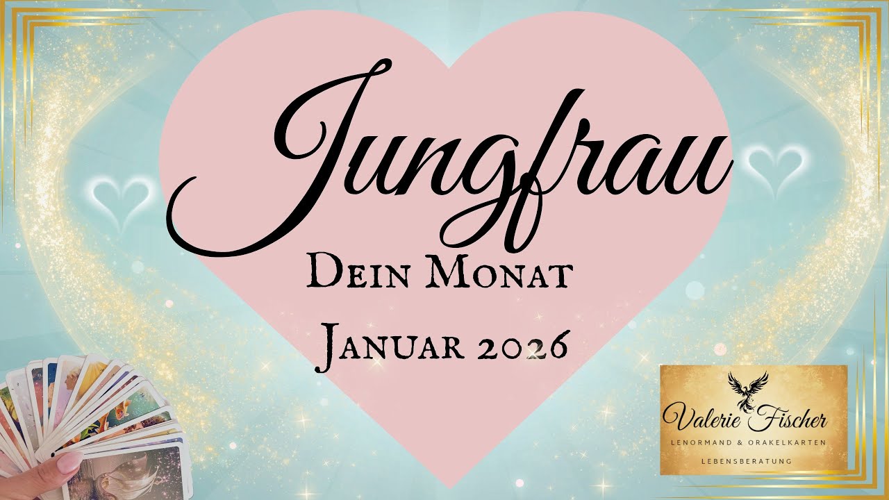 Jungfrau ♍️ Dein Monat Januar 2026