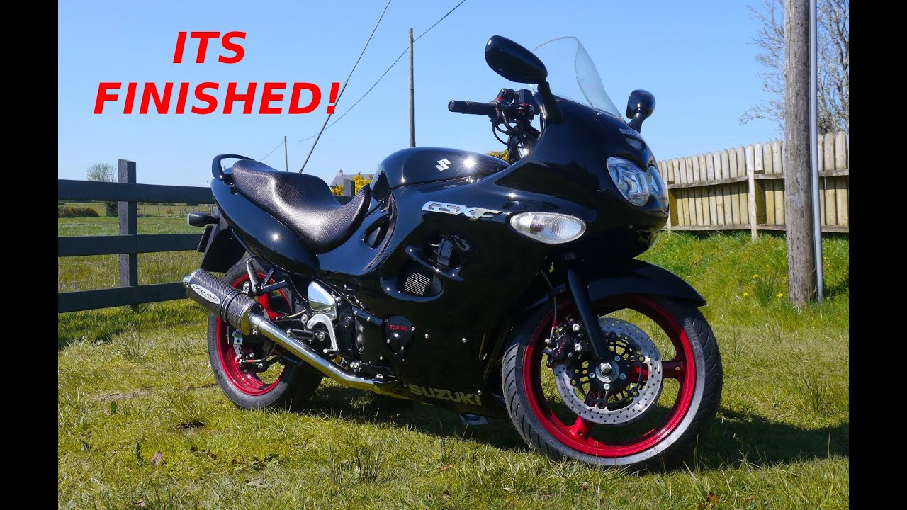 Suzuki GSX600F Katana Restoration Part 10 - Its Finished!