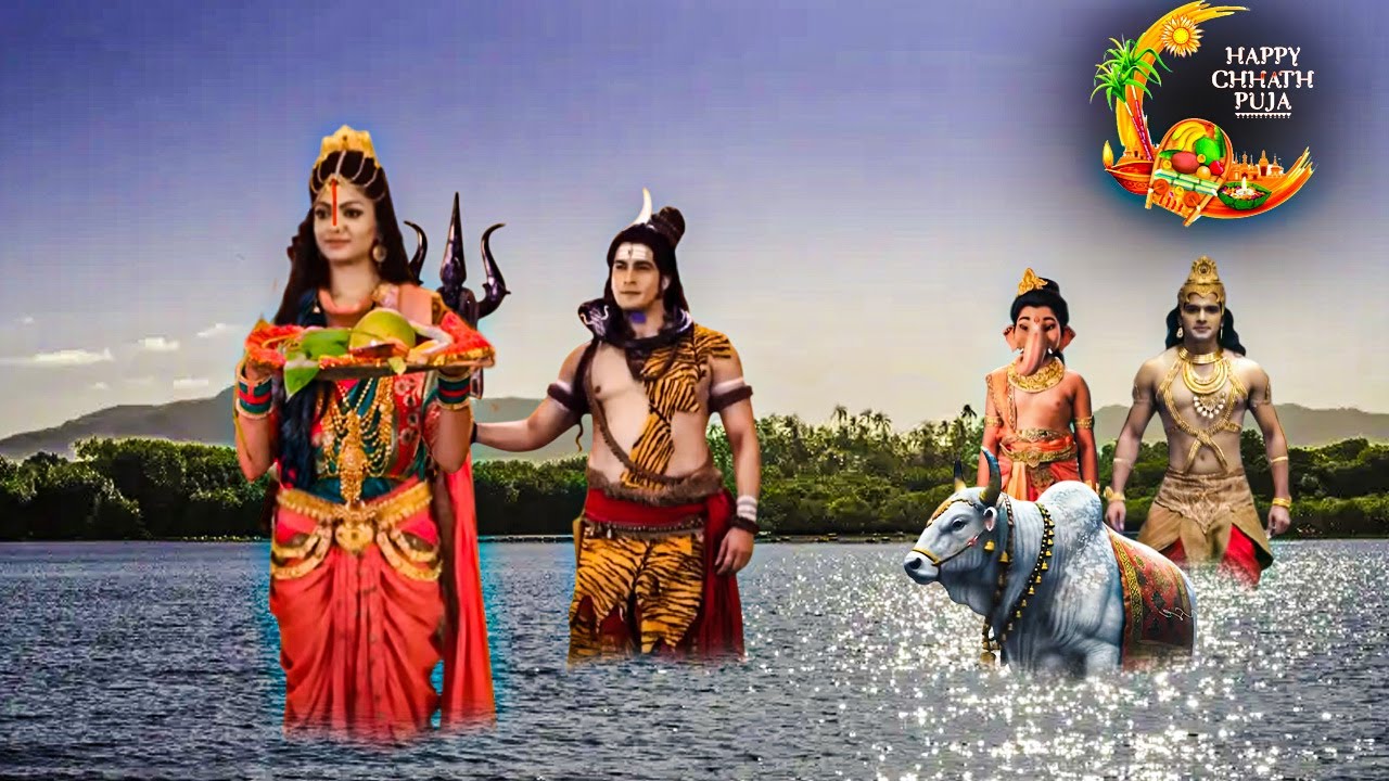पहली बार माता पार्वती ने पूरे परिवार संग मनाया छठ पर्व! | Vighnaharta Ganesh | Jai Ganesh