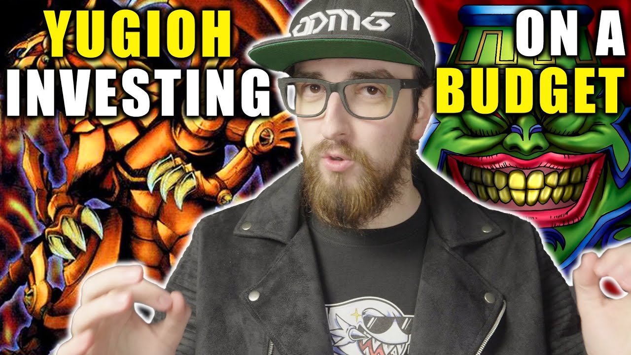 How To INVEST in YUGIOH On A BUDGET