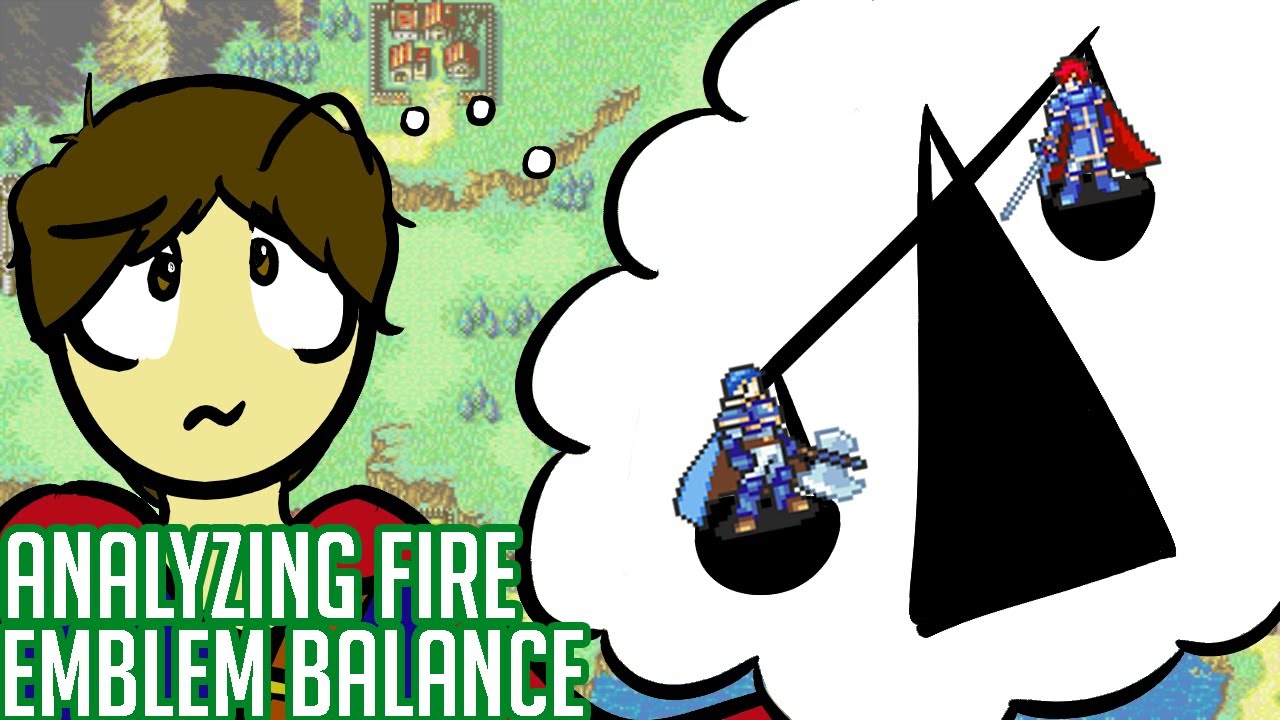 Анализ баланса Fire Emblem