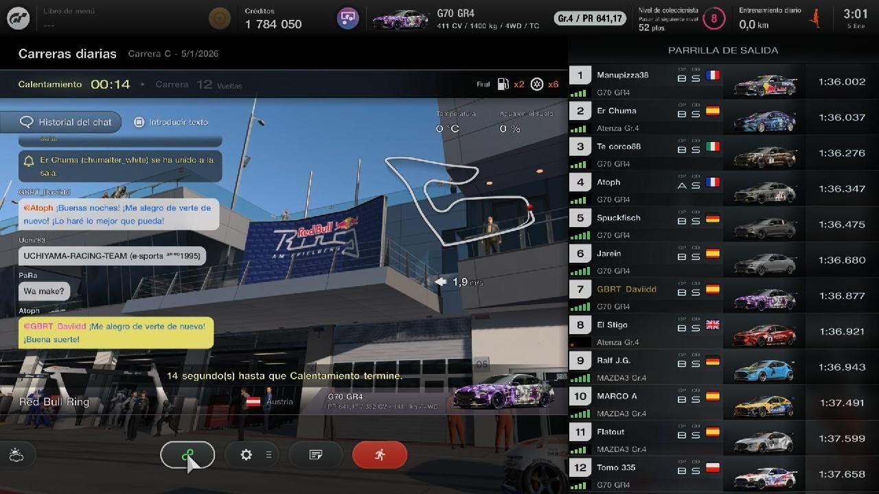 GT7 COMEBACK