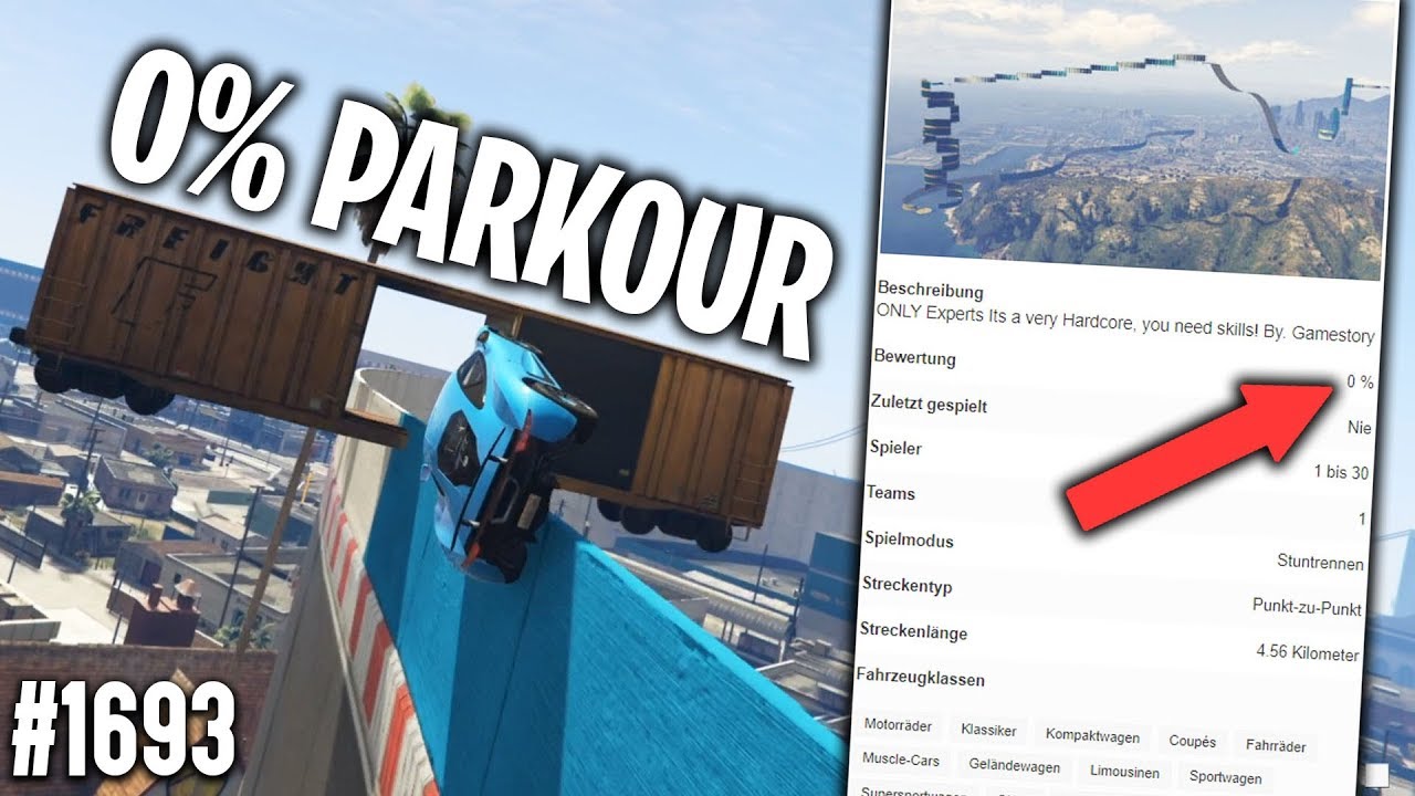 0% ALBTRAUM PARKOUR | WIR VERSUCHEN DAS UNMÖGLICHE