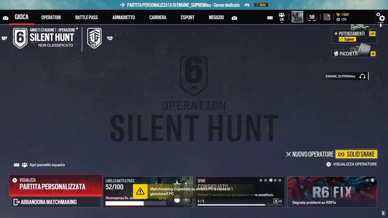 Da noob a (forse) decente su R6 | LIVE   (giochiamo insieme)