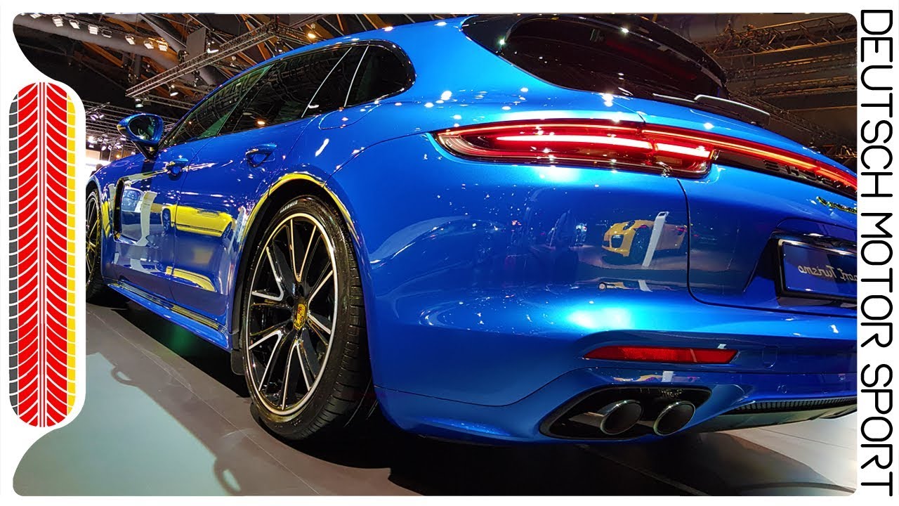 Porsche Panamera Sport Turismo - Présentation intérieur et extérieur