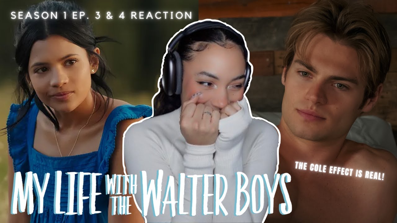 I'M LOWKEY STARTING TO LIKE COLE ON  *MY LIFE WITH THE WALTER BOYS* | Season 1 (eps 3 & 4) Reaction