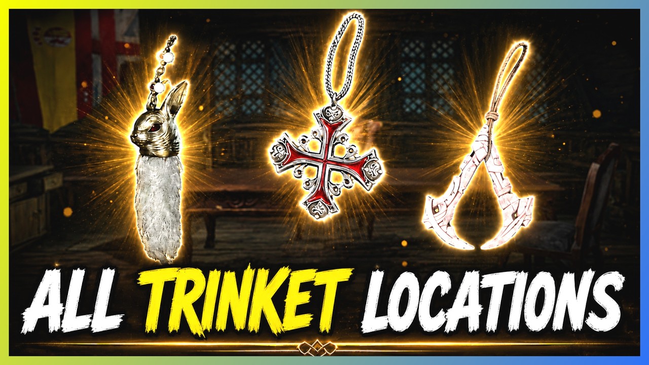 AC Black Flag Resynced: All Trinkets & Where to Find Them