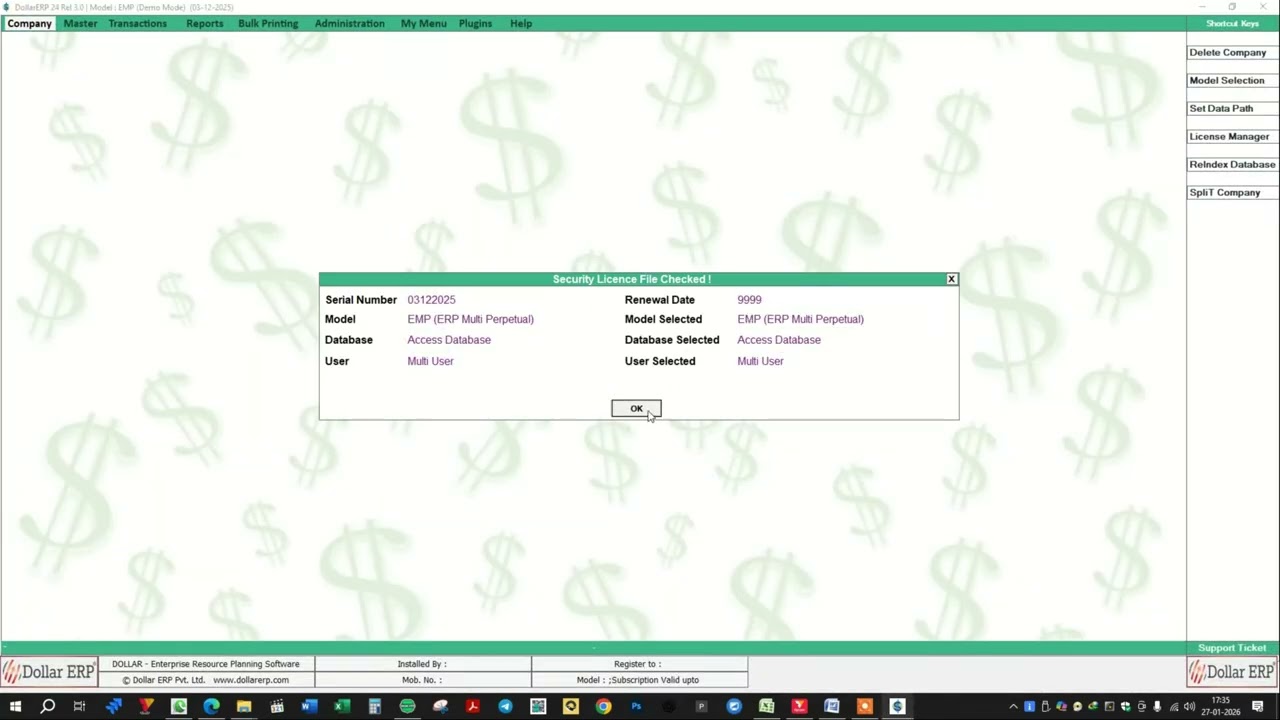 Dollar ERP 24 Rel - 3.0 Crack