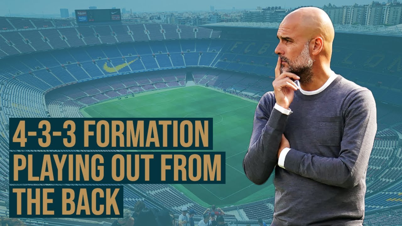 How to Play Out from the Back in the 4-3-3 Formation in Football