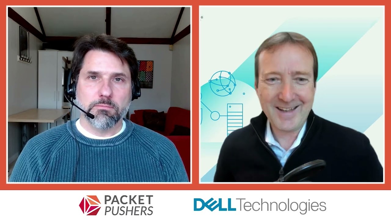 Bringing It All Together - VMware Project Monterey - Packet Pushers Livestream w/ Dell Technologies