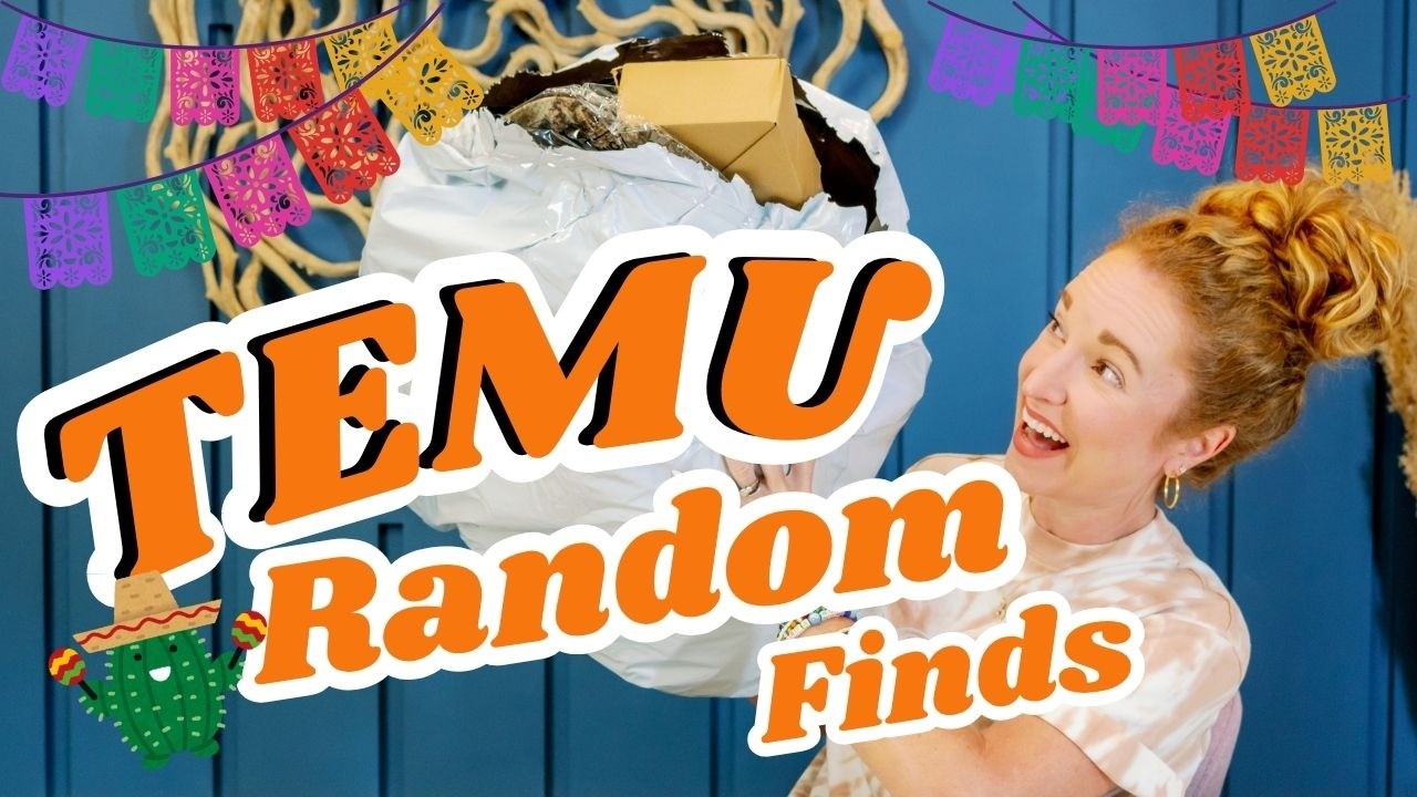 The Most Random but Wonderful Spring Temu Haul  - April 2026