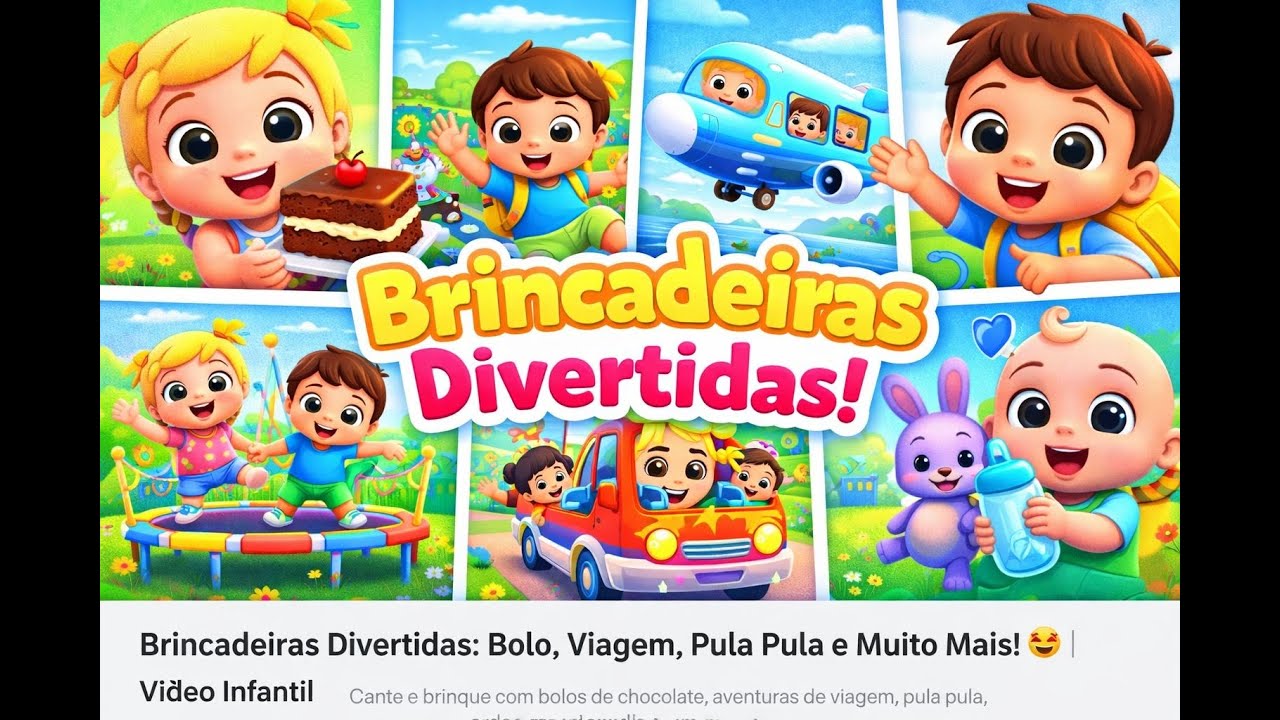 Músicas Infantis para Bebês 👶🎵 | Brincar, Pular e Aprender. Mix infantil