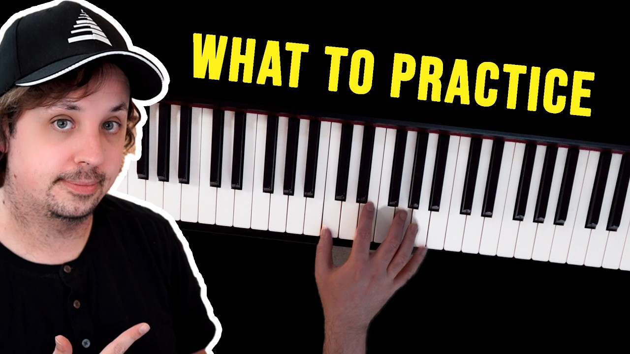 What to Practice on Piano Every Day (LIVE)