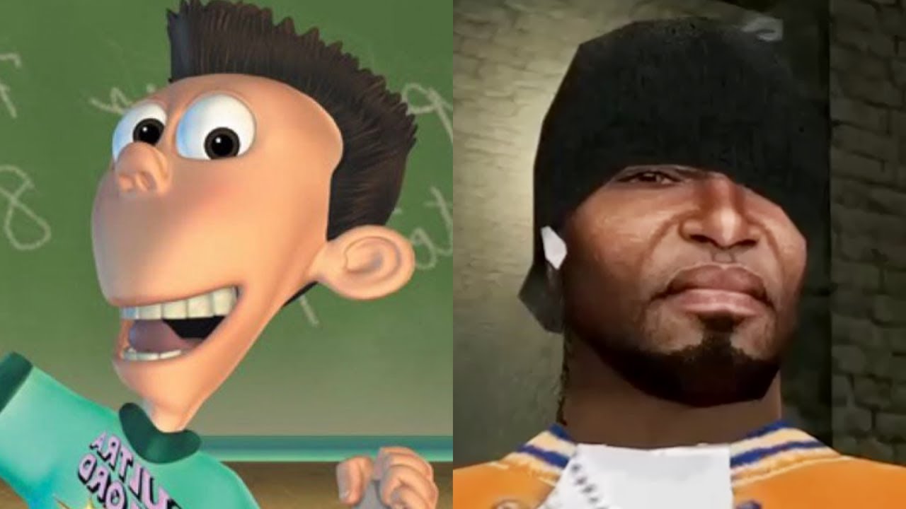 Same voice actor (Sheen | Spleen)