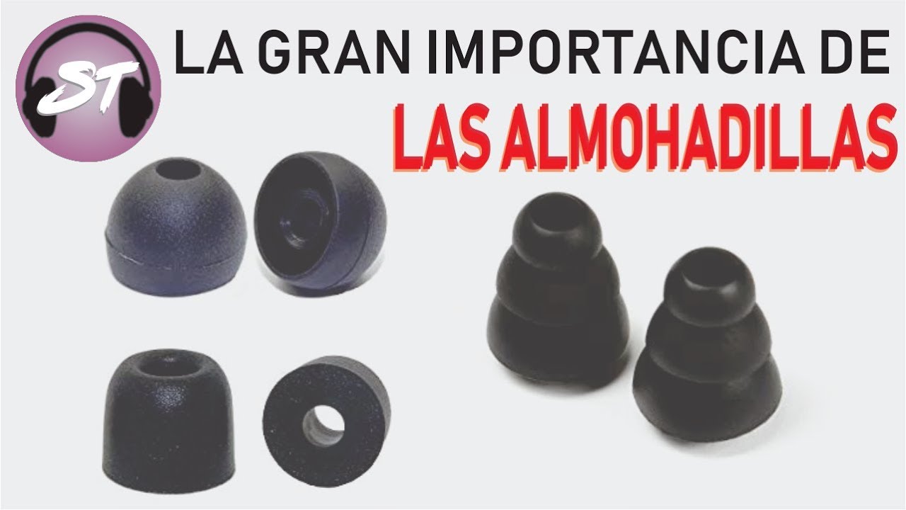 La GRAN Importancia de las Almohadillas en Auriculares In-Ear