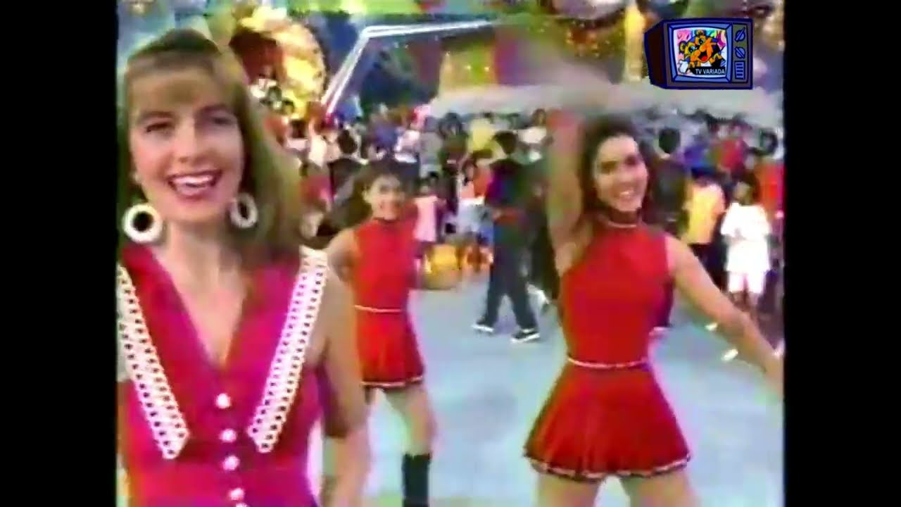 LA LECHE - LILIANNE KUBILIUN, MONICA SANTA MARIA Y ALMENDRA GOMELSKY - NUBELUZ - TELEVEN 1992