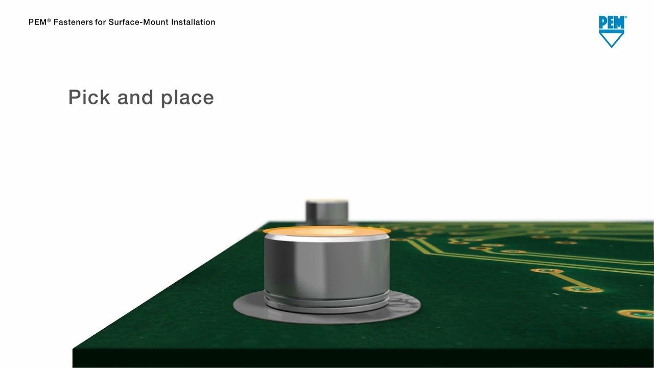 PEM® Fasteners for Surface-Mount Installation