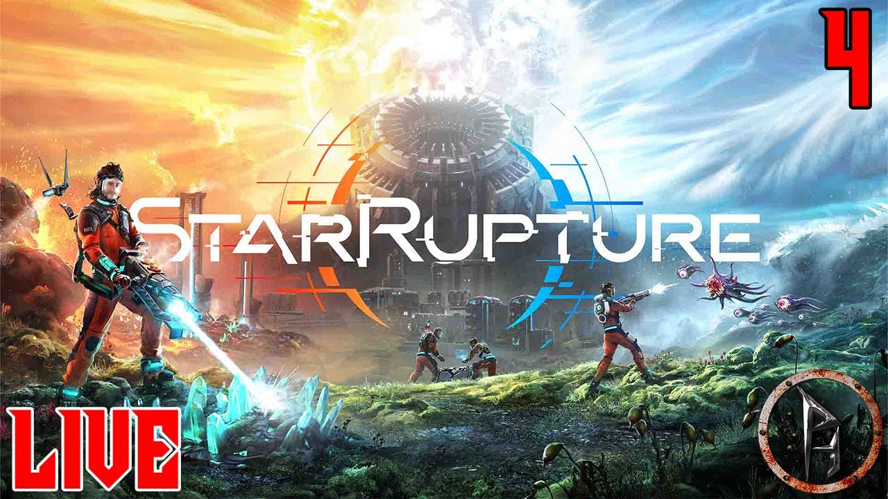 StarRupture | Live | Bázis védelem és még sok minden más is!