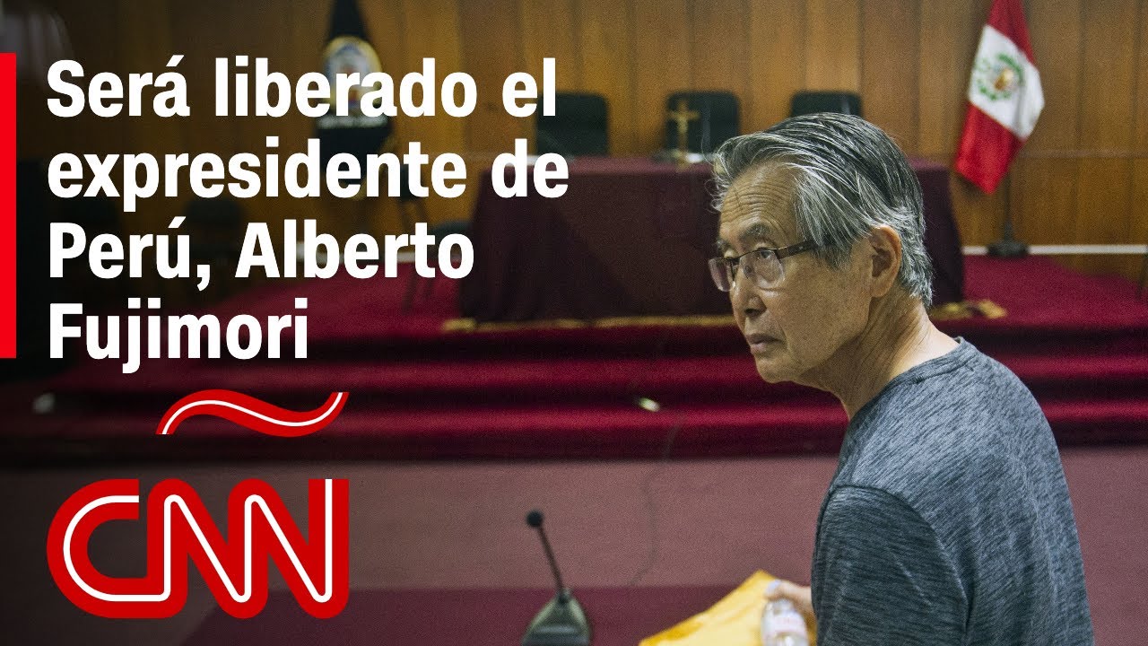 El expresidente de Perú, Alberto Fujimori, es liberado