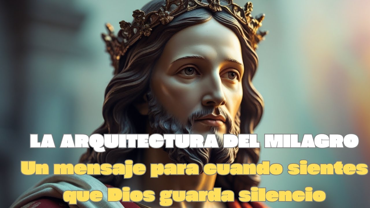 LA ARQUITECTURA DEL MILAGRO  Un mensaje para cuando sientes que Dios guarda silencio ‐