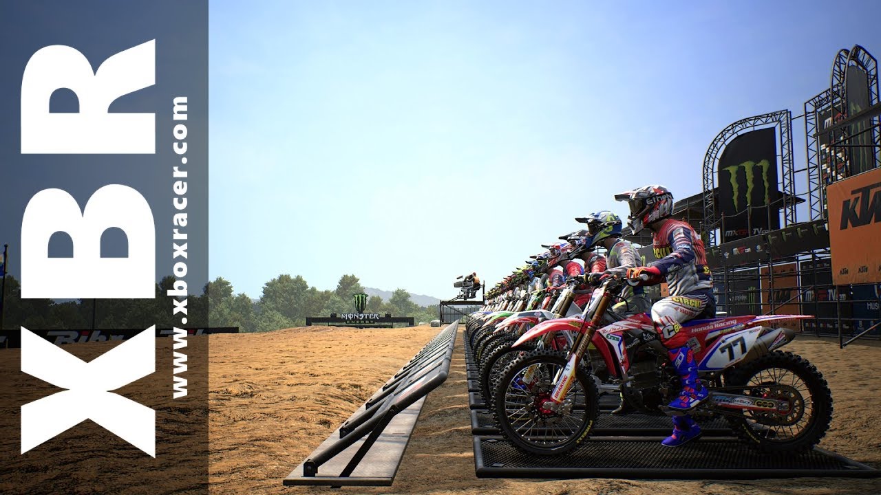 MXGP Pro: Course à Villars sous Ecot (Xbox One X)