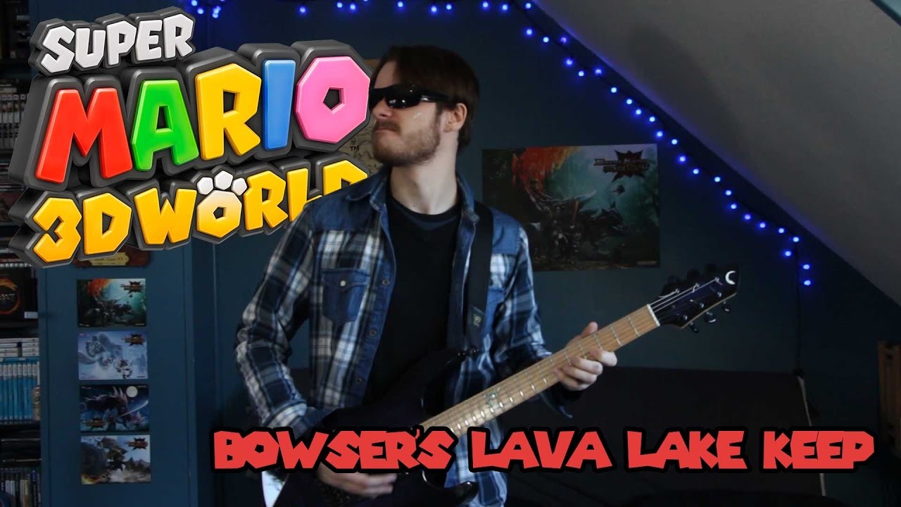 Ultimate Cover n°44 : Bowser's Lava Lake Keep - Super Mario 3D World