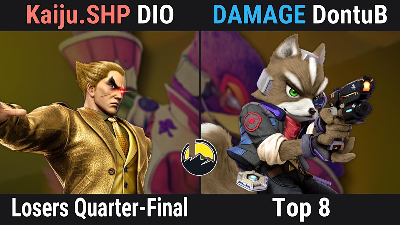 Sunrise League 5 LQF - DAMAGE | DontuB (Fox) Vs. KJS | DIO (Kazuya)